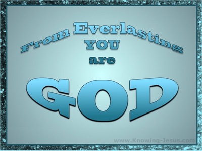 Psalm 90:2